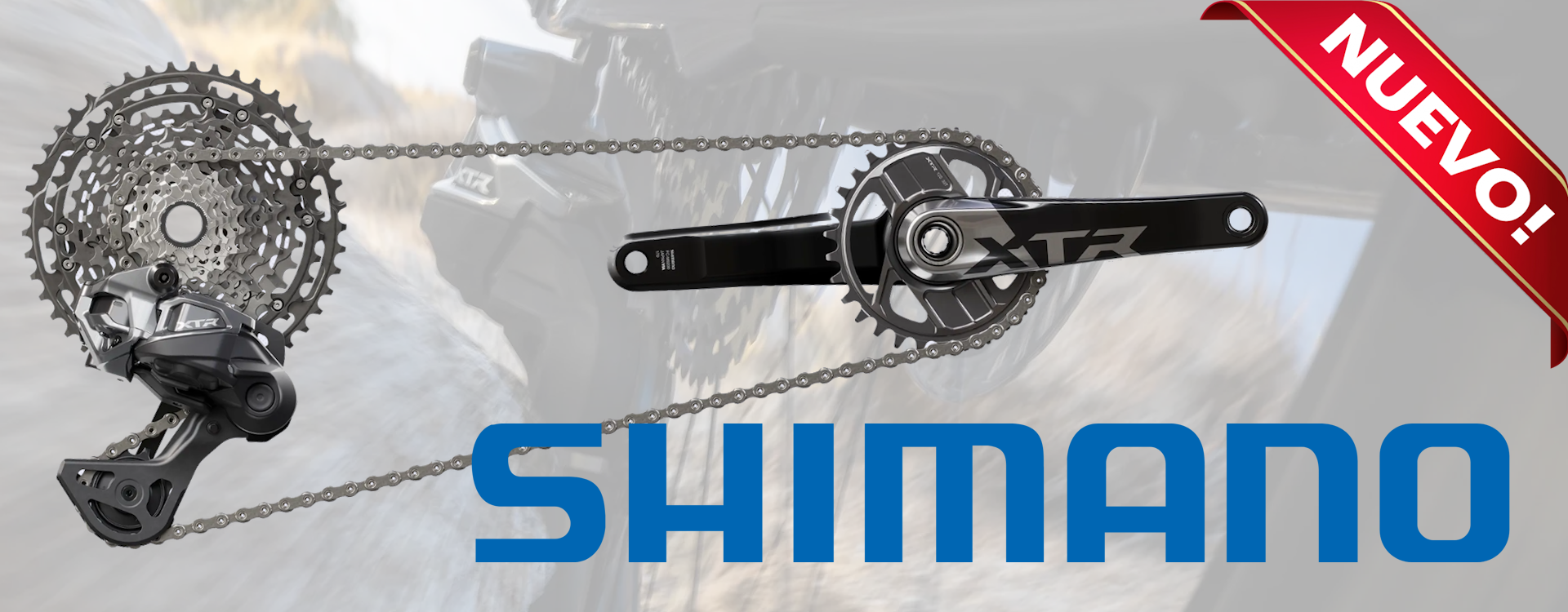 NUEVO SHIMANO 